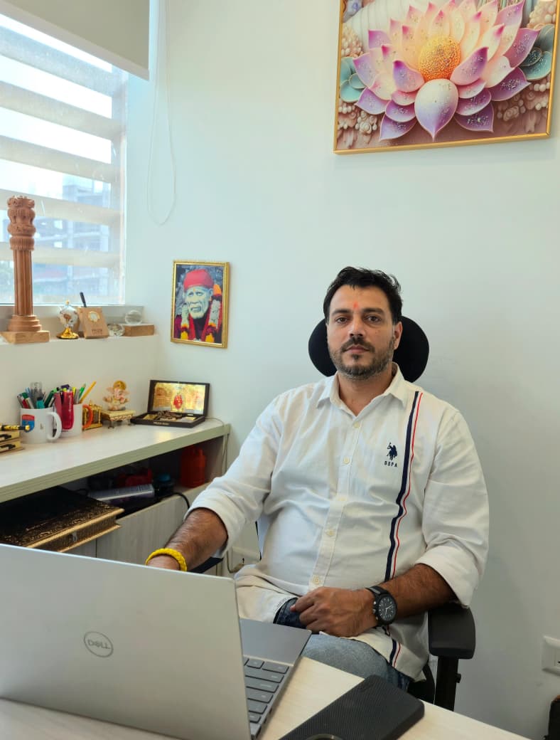 Avinash - Head of Productions at Dolphin Media